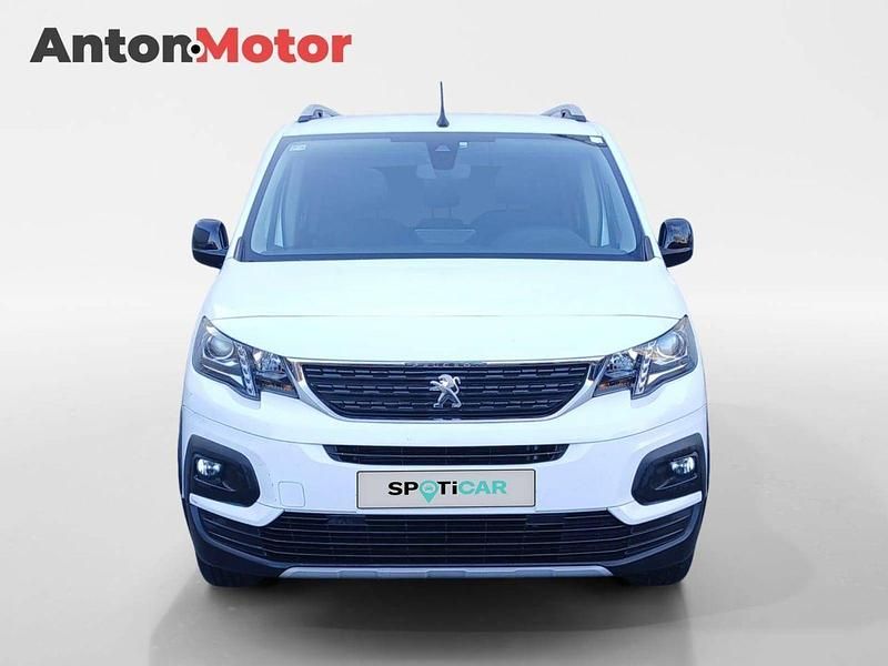 Usado Peugeot Rifter Allure 100 CV (73 kW) 2022 Blanco Monovolumen