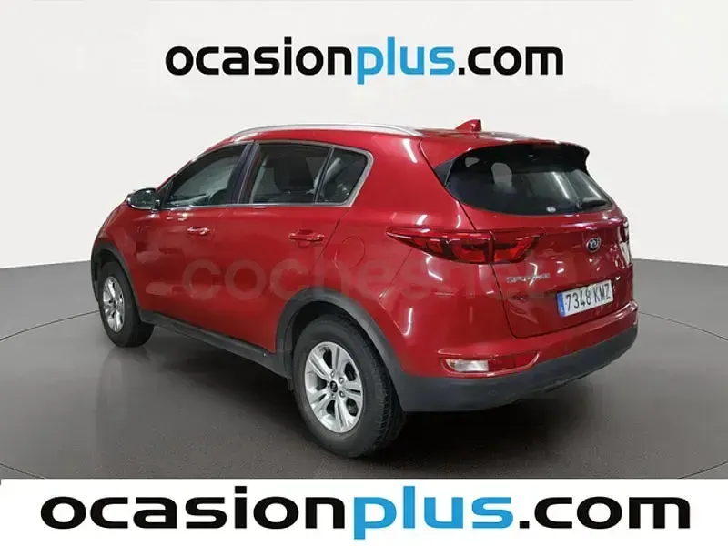Usado Kia Sportage 132 CV (97 kW) 2018 Rojo SUV