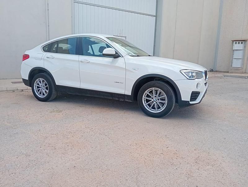 Usado BMW X4 190 CV (139 kW) 2017 Blanco SUV