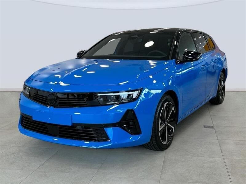 Używany Opel Astra 131 KM (96 kW) 2024 Niebieski Kombi