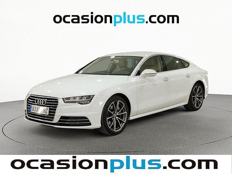 Blanco Usado 2015 Audi A7 Sportback Utilitario | 23.602 € (Buen precio) - Imagen 1/4