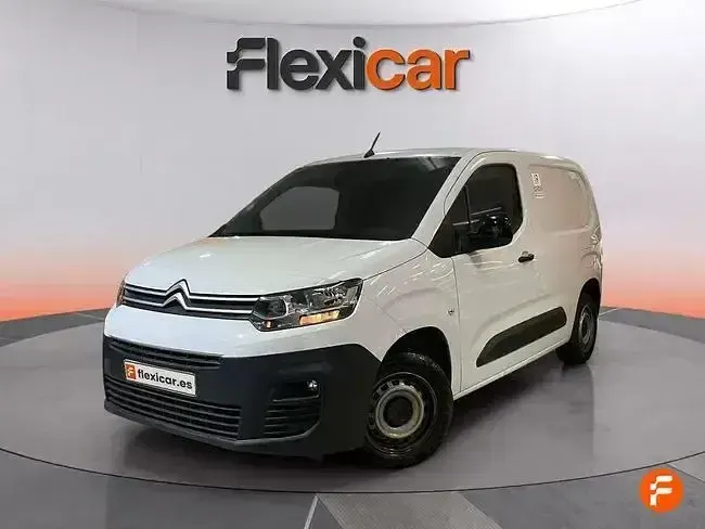 Brugt Citroën Berlingo 102 HK (75 kW) 2024 Hvid MPV