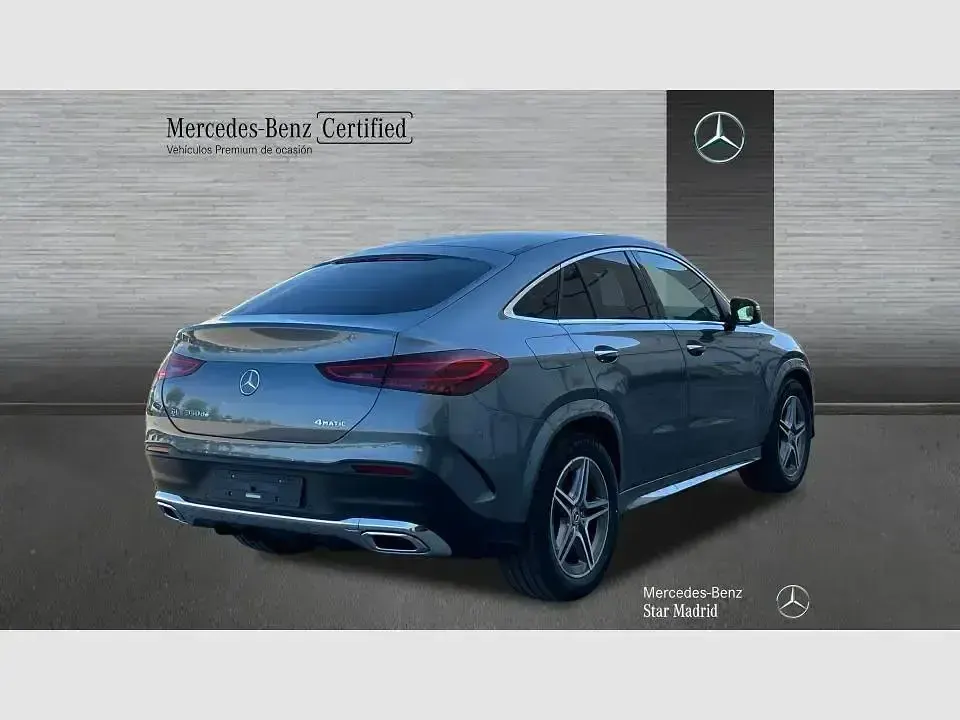 Nieuw Mercedes GLE350 AMG line 333 PK (244 kW) 2025 Grijs Coupé