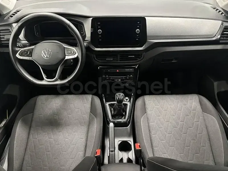 Usado VW T-Cross Life 115 CV (84 kW) 2025 Beige SUV
