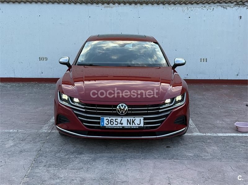 Usado VW Arteon Elegance 218 CV (160 kW) 2021 Rojo Familiar
