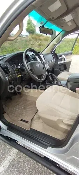 Usado Toyota Land Cruiser 286 CV (210 kW) 2009 Gris / plata SUV