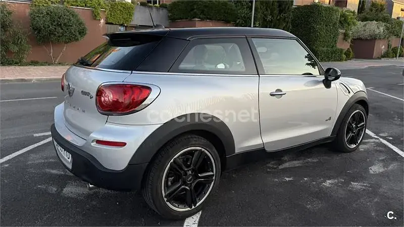Usado Mini Cooper D Paceman 112 CV (82 kW) 2014 Gris / plata SUV