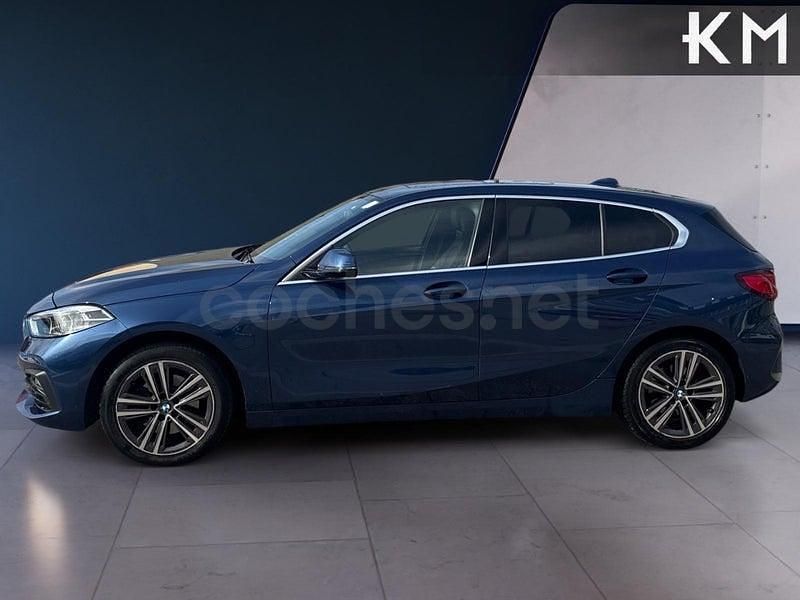 Usado BMW 118 136 CV (100 kW) 2021 Azul Utilitario