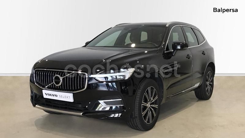 Negro Usado 2019 Volvo XC60 Inscription SUV | 34.990 € (Caro) - Imagen 1/4
