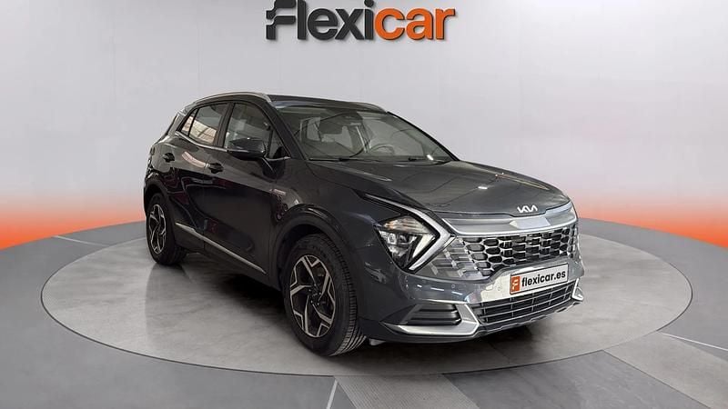 Usado Kia Sportage 136 CV (100 kW) 2023 Gris SUV