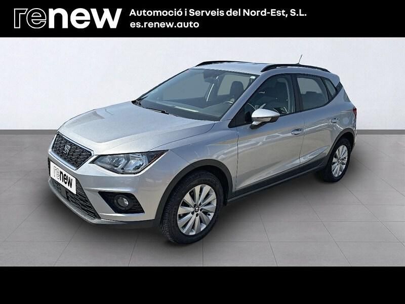 Gris Usado 2018 Seat Arona Ecomotive SUV | 12.550 € (Precio justo) - Imagen 1/4