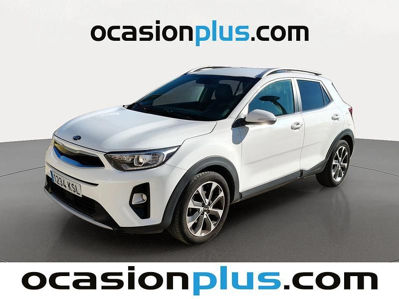 Blanco Usado 2018 Kia Stonic SUV | 13.446 € (Precio justo) - Imagen 1/4