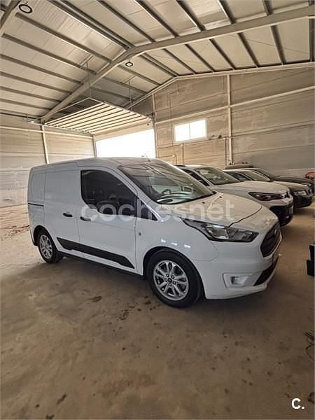 Usado Ford Transit Connect Trend 120 CV (88 kW) 2017 Blanco Monovolumen