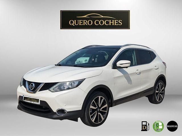 Blanco Usado 2016 Nissan Qashqai Tekna SUV | 13.490 € (Buen precio) - Imagen 1/4