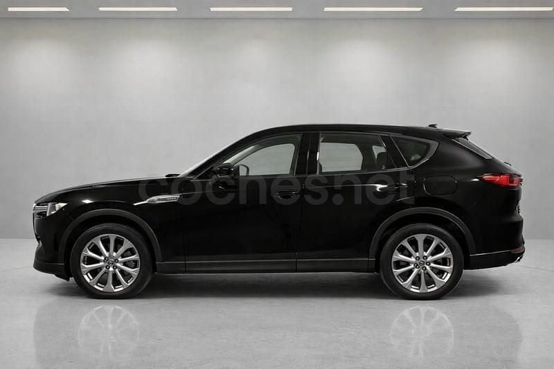 Usado Mazda CX-60 Exclusive-Line 327 CV (240 kW) 2023 Negro SUV