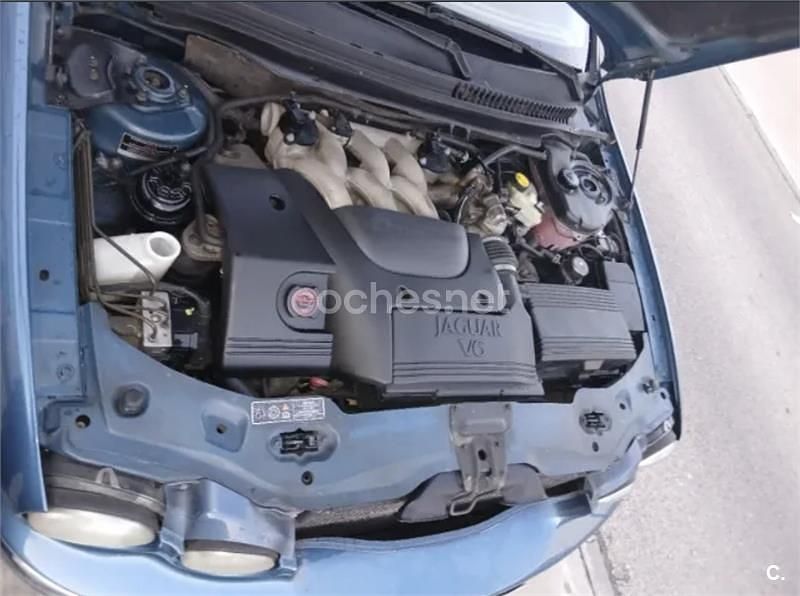 Usado Jaguar X-type Executive 156 CV (114 kW) 2002 Azul Berlina