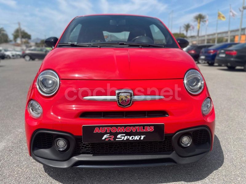 Usado Abarth 595 145 CV (106 kW) 2018 Blanco Utilitario