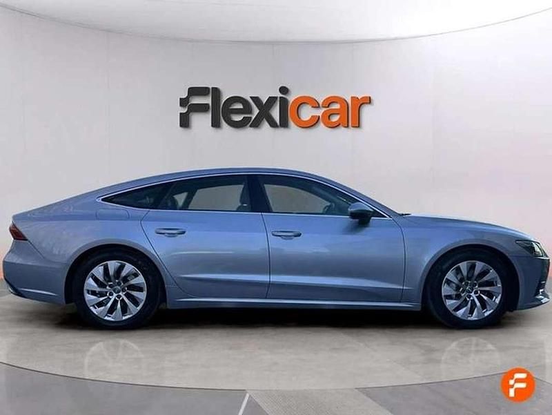 Usado Audi A7 Premium 231 CV (169 kW) 2018 Gris Berlina