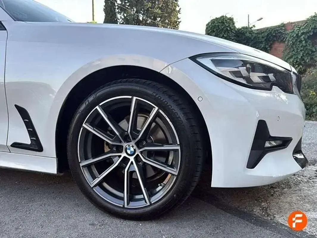 Usado BMW 320 190 CV (139 kW) 2019 Blanco Berlina