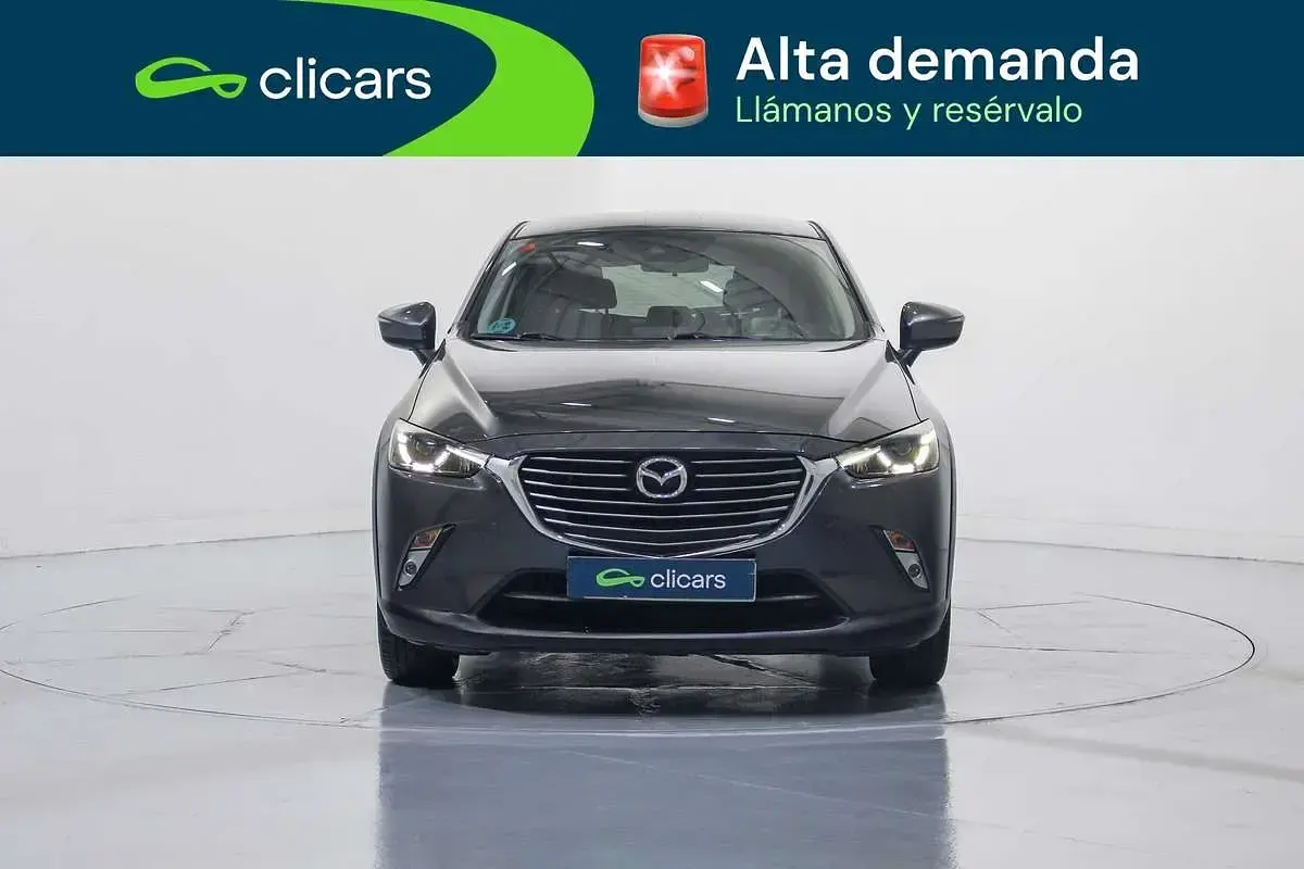 Usado Mazda CX-3 Luxury 105 CV (77 kW) 2017 Plateado SUV