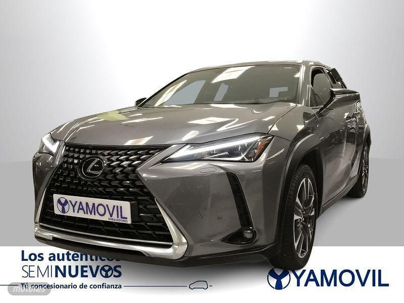 Usado Lexus UX 250h Executive Line 184 CV (135 kW) 2020 Gris SUV