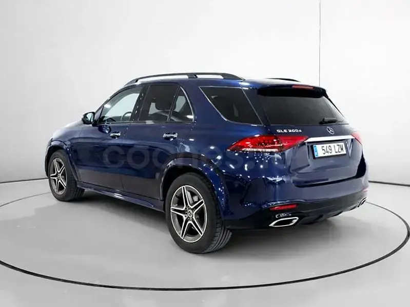 Usado Mercedes GLE300 272 CV (200 kW) 2022 Azul SUV