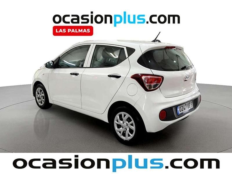 Usado Hyundai i10 67 CV (49 kW) 2017 Blanco Utilitario