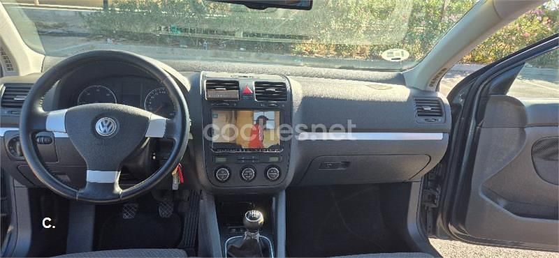 Usado VW Jetta Advance 140 CV (102 kW) 2007 Azul Berlina