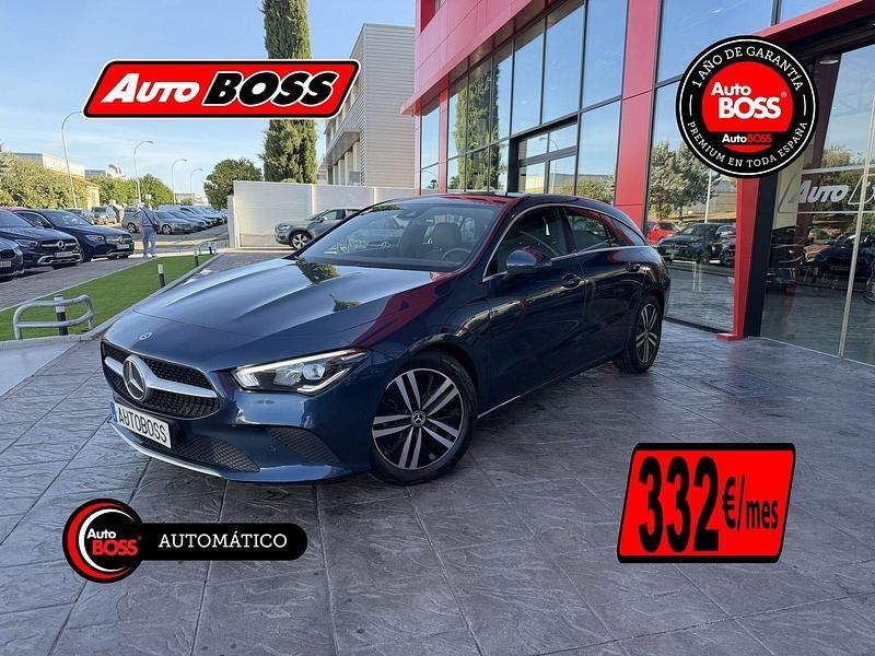 Azul Usado 2021 Mercedes 200 Familiar | 23.990 € (Super precio) - Imagen 1/3