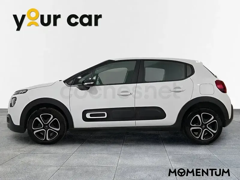 Usado Citroën C3 Feel 102 CV (75 kW) 2022 Blanco Utilitario