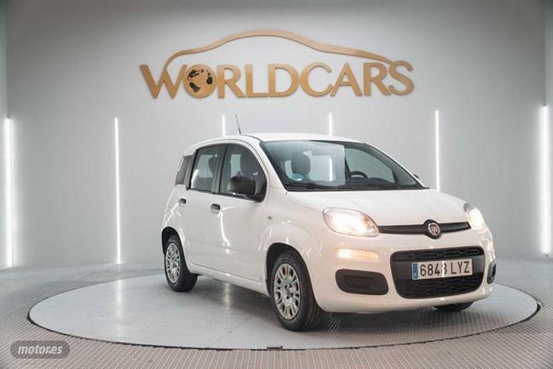 Usado Fiat Panda 69 CV (50 kW) 2022 Blanco Berlina