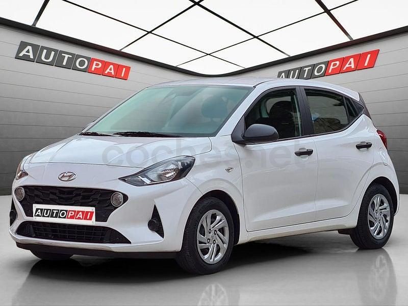 Usado Hyundai i10 67 CV (49 kW) 2023 Blanco Utilitario