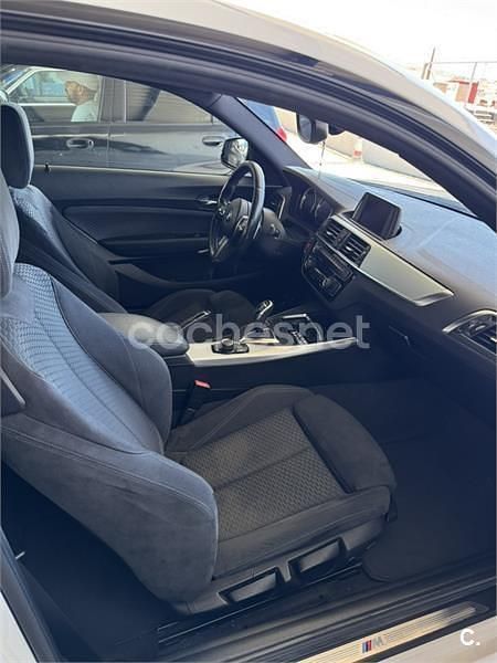 Usado BMW 220 184 CV (135 kW) 2018 Blanco Coupe