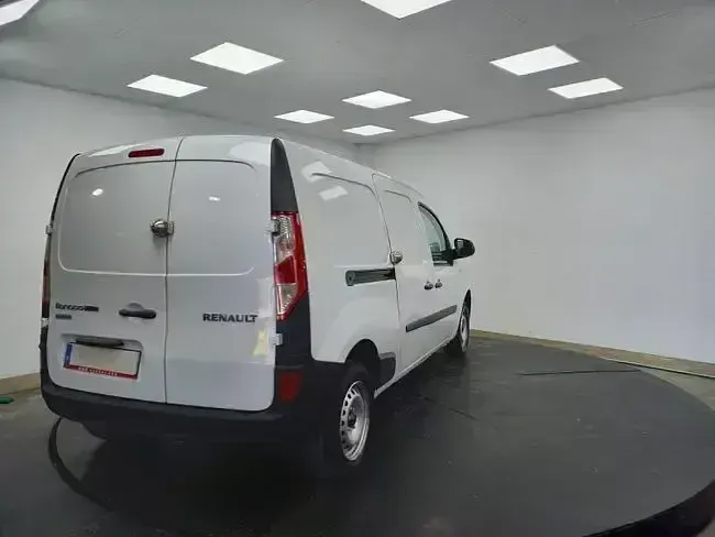 Usado Renault Kangoo 91 CV (66 kW) 2019 Amarillo Van