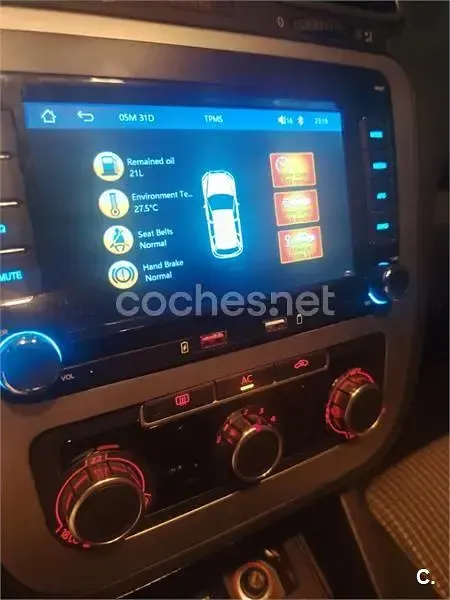 Usado VW Eos 122 CV (89 kW) 2010 Gris / plata Descapotable