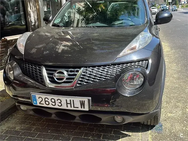 Usado Nissan Juke Premium Edition 110 CV (80 kW) 2012 Negro SUV