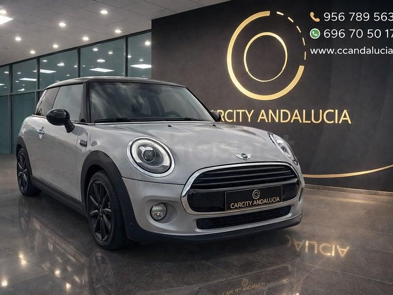 Usado Mini Cooper D 116 CV (85 kW) 2017 Blanco Utilitario