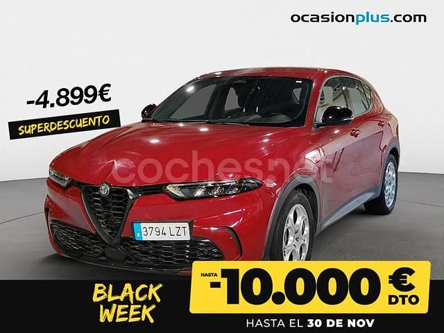 Rojo Usado 2022 Alfa Romeo Tonale Sprint SUV | 22.650 € (Buen precio) - Imagen 1/4
