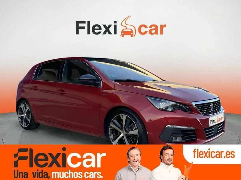Rojo Usado 2018 Peugeot 308 GT Berlina | 12.990 € (Buen precio) - Imagen 1/4