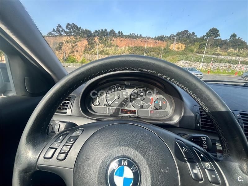 Usado BMW 320 150 CV (110 kW) 2004 Azul Berlina