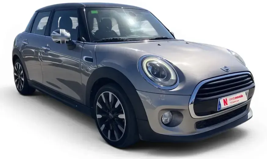 Usado Mini Cooper 136 CV (100 kW) 2017 Gris Utilitario