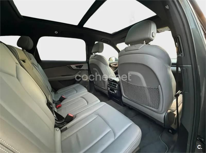 Usado Audi Q7 Sport 272 CV (200 kW) 2016 Gris / plata SUV