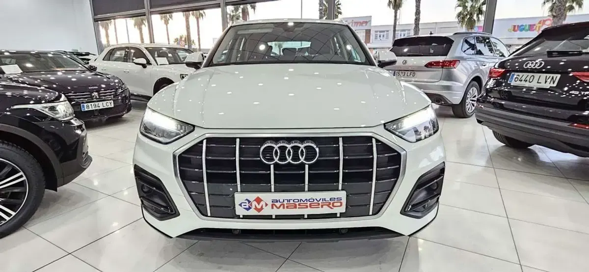Usado Audi Q5 162 CV (119 kW) 2021 Blanco SUV