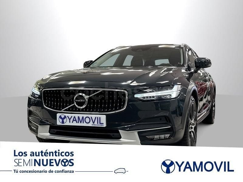 Usado Volvo V90 CC Pro 190 CV (139 kW) 2020 Gris Familiar