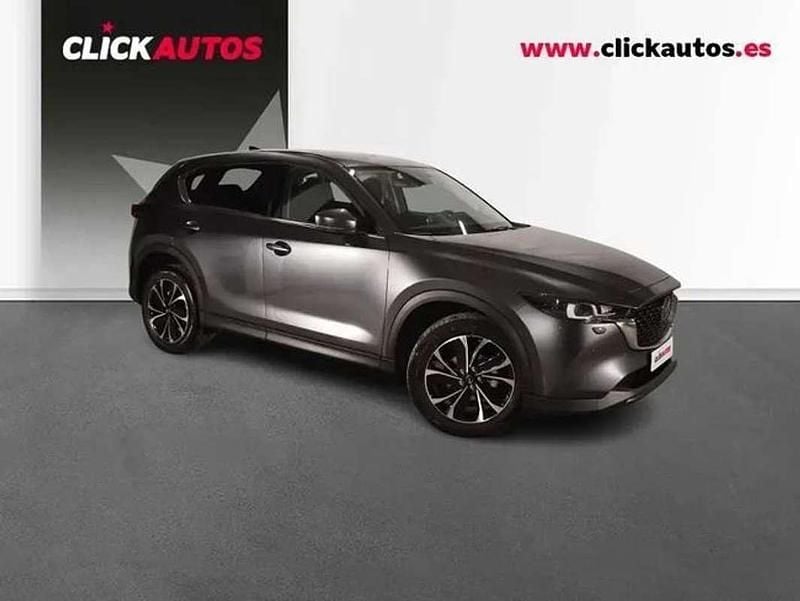Usado Mazda CX-5 Exclusive-Line 167 CV (122 kW) 2025 Gris SUV