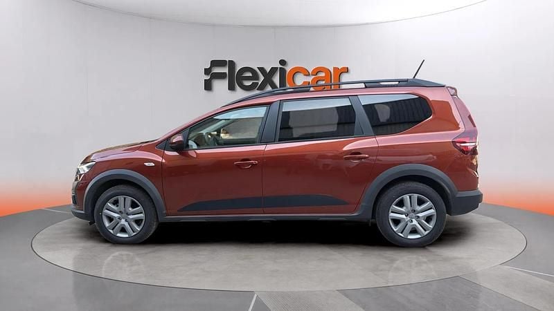 Usado Dacia Jogger Extreme 140 CV (102 kW) 2023 Naranja Monovolumen