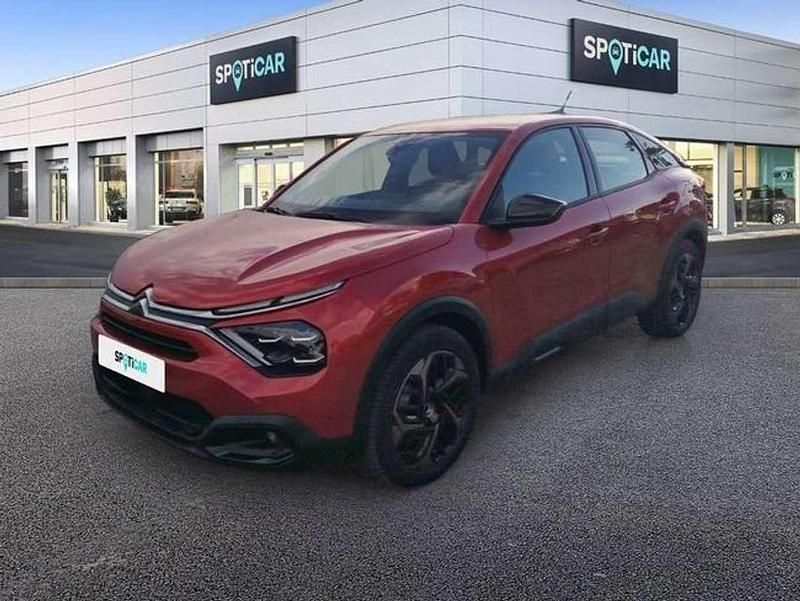 Usado Citroën C4 Feel 131 CV (96 kW) 2021 Rojo Utilitario