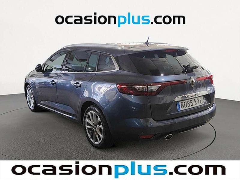 Usado Renault Mégane GrandTour Zen 140 CV (102 kW) 2019 Gris Familiar