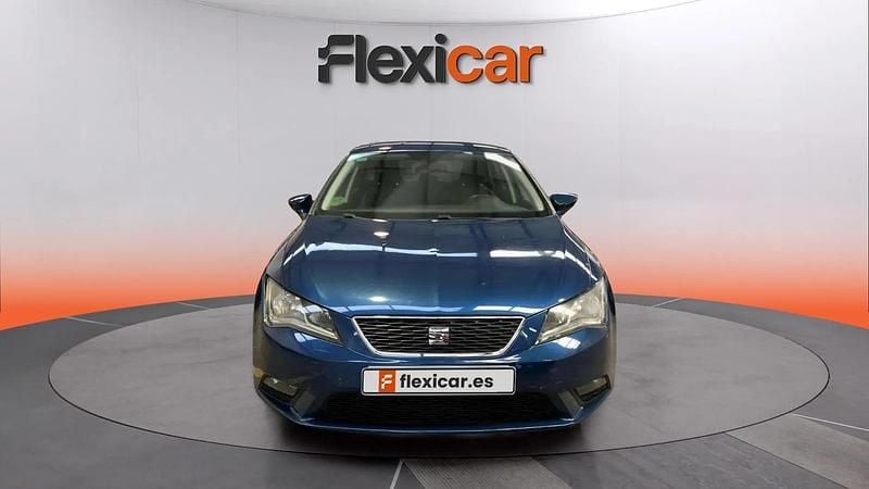 Usado Seat Leon CONNECT 110 CV (80 kW) 2016 Azul Berlina