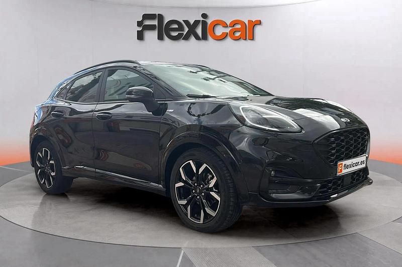 Negro Usado 2023 Ford Puma ST-Line SUV | 16.790 € (Buen precio) - Imagen 1/4